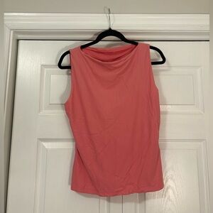 Abercrombie & Fitch Coral Tank Top